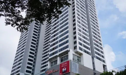 Kiểm định lại toàn bộ chung cư 36 tầng nứt gãy nhiều vị trí ở TP.HCM