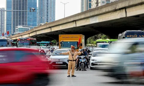 Hà Nội hạn chế phương tiện nhiều tuyến đường ngày 24 - 25/6