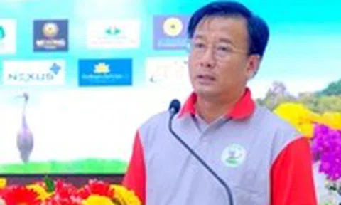 Đồng Tháp đón thêm 6 sếu đầu đỏ về Vườn quốc gia Tràm Chim