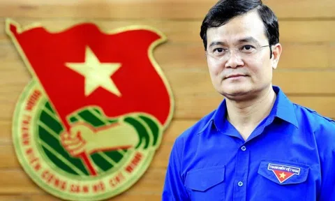 Anh Bùi Quang Huy tái đắc cử Bí thư thứ nhất Trung ương Đoàn khóa XIII