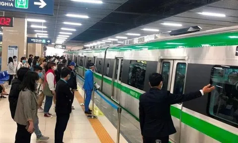 Yêu cầu làm rõ việc Công ty Trí Đức chậm trả lương nhân viên bảo vệ ga metro