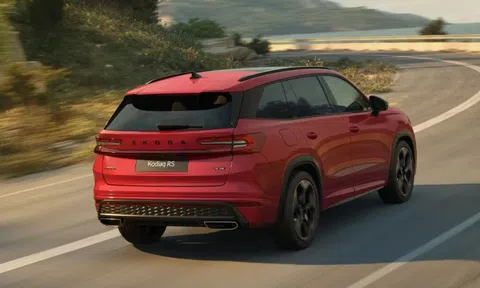 Skoda Kodiaq RS 6 cháy hàng tại Ấn Độ, bán hết sau 6 phút