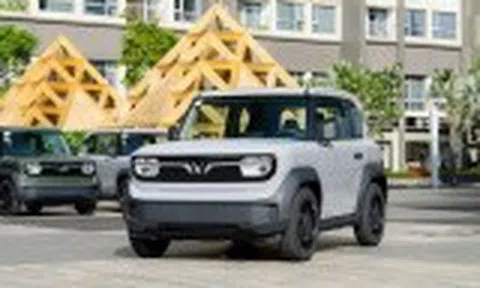 Chỉ còn ít ngày hưởng “bộ đôi ưu đãi” cho VinFast VF 3, tiết kiệm tới 8% giá xe