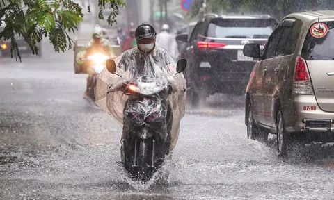 Dự báo thời tiết miền Nam hôm nay 26/6: Chiều tối có mưa rào và dông