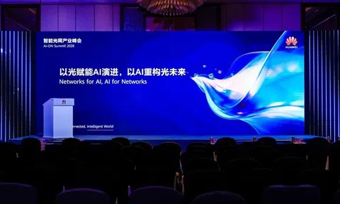 Xây dựng mạng quang AI nhằm thúc đẩy tăng trưởng mới trong kỷ nguyên AI