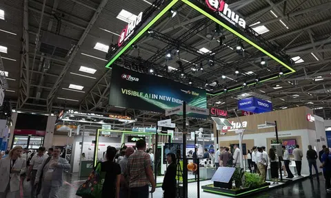 Dahua Technology giới thiệu "AI hữu hình trong ngành năng lượng mới" tại Intersolar Europe 2026