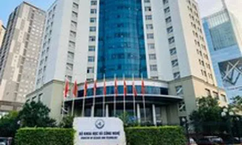 Bộ Khoa học và Công nghệ có cơ cấu tổ chức mới