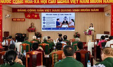 Đưa pháp luật đến tận cơ sở, giúp người dân "gỡ vướng" từ đất đai đến lừa đảo mạng