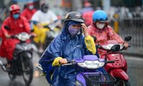 Thời tiết hôm nay 27-6: Bắc Bộ mưa sáng, Nam Bộ mưa chiều