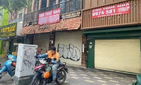 Mặt bằng ở trung tâm TP.HCM 'đỏ mắt' tìm khách thuê