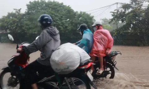 Vùng núi và trung du Bắc Bộ sắp đón đợt mưa rất lớn