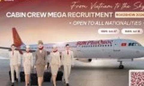 Sun PhuQuoc Airways khởi động đợt tuyển dụng tiếp viên lớn nhất năm, chào đón ứng viên quốc tế