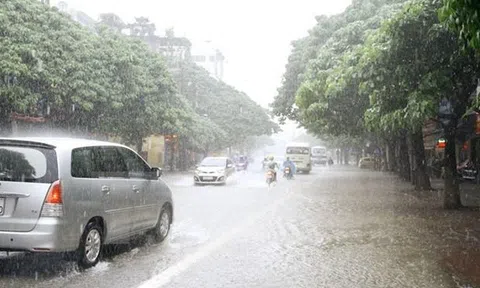 Dự báo thời tiết miền Bắc ngày 28/6: Cảnh báo mưa lớn ở vùng núi và trung du