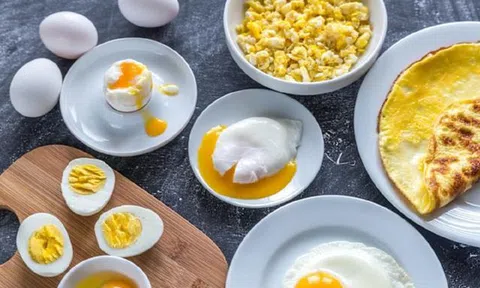 Đừng để trứng "mất điểm" vì 3 sai lầm khi ăn nhiều người gặp phải