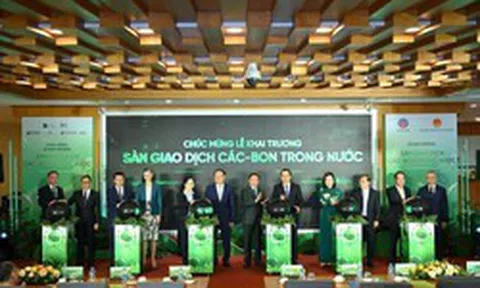 Khai trương Sàn Giao dịch các bon trong nước