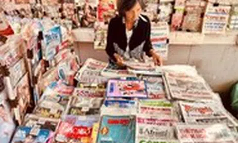 Chuyện chưa kể sau trang báo - Kỳ cuối: Phát hành báo - những chuyện chưa khép lại