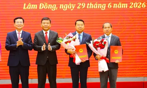 Lâm Đồng điều động, bổ nhiệm nhiều cán bộ chủ chốt