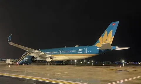Đêm nay, máy bay Vietnam Airlines chở đoàn cứu nạn sang hỗ trợ Venezuela