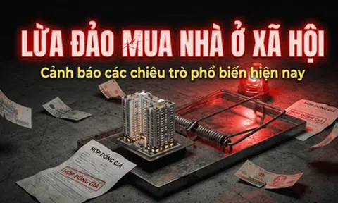 Công an cảnh báo chiêu trò lừa đảo phổ biến qua nhu cầu mua nhà ở xã hội