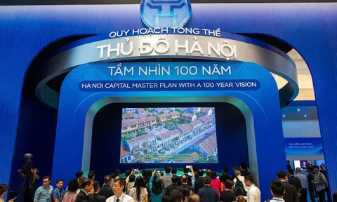 Tận mắt thấy Quy hoạch tổng thể Thủ đô tầm nhìn 100 năm