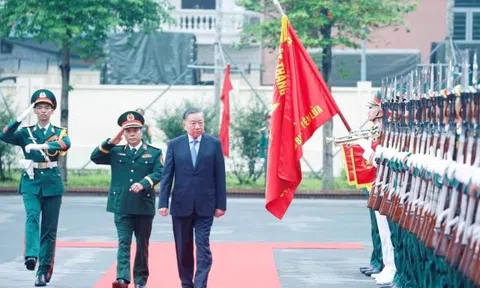 Tổng Bí thư, Chủ tịch nước dự Lễ kỷ niệm 80 năm Bộ đội Pháo binh - Tên lửa