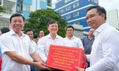 Mặt bằng sẵn sàng 100%, tăng ca kíp hoàn thành dự án rạch Xuyên Tâm cuối năm 2027