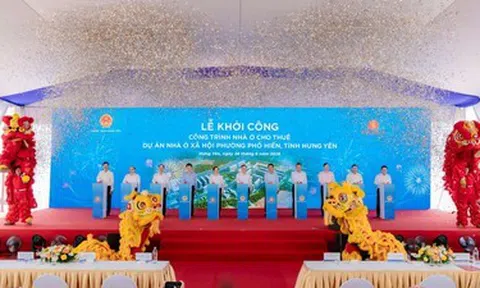 Vingroup khởi công dự án nhà ở xã hội tại Hưng Yên