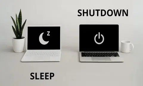 Dùng máy tính, để Shutdown hay Sleep tốt hơn?