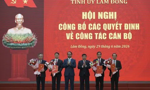 Lâm Đồng điều động, bổ nhiệm nhiều lãnh đạo sở, ngành và địa phương