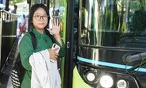 Ngày đầu TP.HCM miễn phí xe buýt: Thêm niềm vui trên những chuyến xe quen