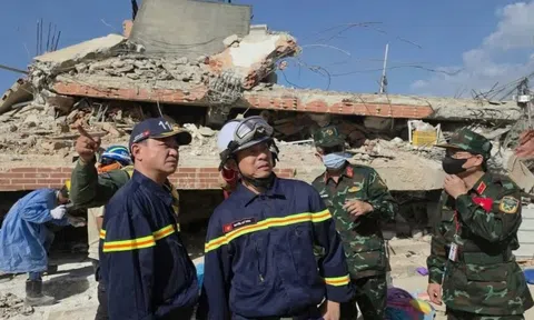 Đoàn cứu nạn, cứu hộ Việt Nam tiếp cận hiện trường động đất tại Venezuela