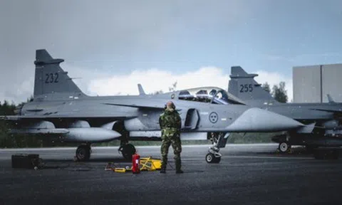 Ukraine ký thỏa thuận mua 16 tiêm kích Gripen, châu Âu trả tiền