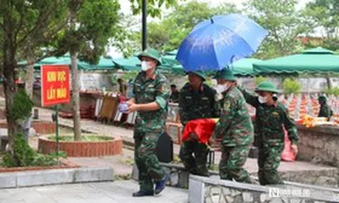 Nghệ An chạy đua thời gian trong 40 ngày để lấy mẫu hơn 1.300 hài cốt liệt sĩ