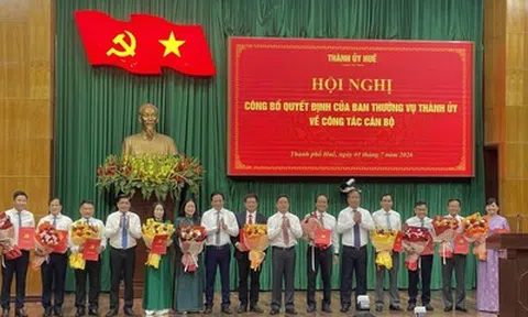 Huế điều động, bổ nhiệm hàng loạt giám đốc sở