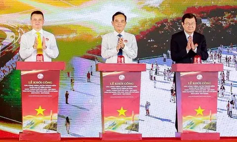TP.HCM khởi công đồng loạt 8 dự án trọng điểm chào mừng 50 năm mang tên Bác