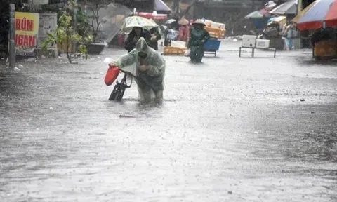 Miền Bắc đón thêm đợt mưa lớn diện rộng