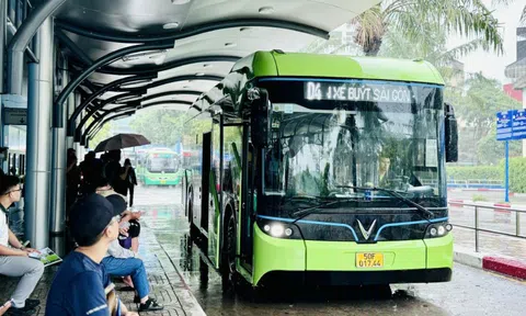 Xe buýt đón người dân đi lại miễn phí khắp TP.HCM từ hôm nay