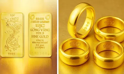 Giá vàng hôm nay (1/7): Vàng miếng trong nước tiếp tục giảm theo chiều thế giới
