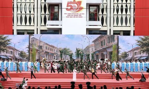 Tổng Bí thư, Chủ tịch nước Tô Lâm dự lễ kỷ niệm 50 năm TP.HCM vinh dự mang tên Bác
