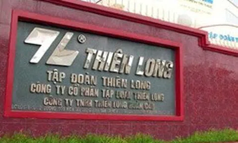 Tập đoàn Thiên Long tạm ứng cổ tức tiền mặt với tỷ lệ 10%