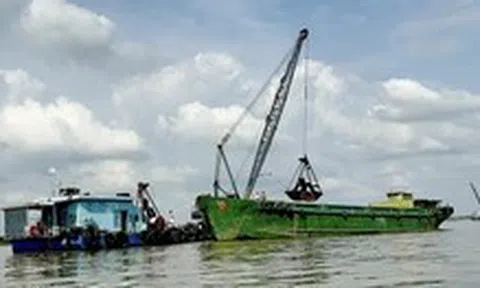 17 mỏ cát ở Đồng Tháp phục vụ 4 công trình trọng điểm và 2 dự án cao tốc