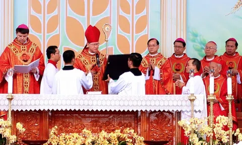 Lễ tuyên phong Chân phước linh mục Trương Bửu Diệp