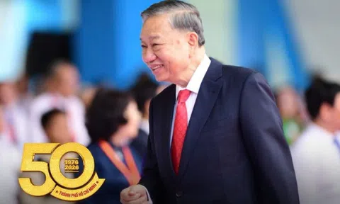 Tổng Bí thư, Chủ tịch nước Tô Lâm dự Lễ kỷ niệm 50 năm TP.HCM mang tên Bác