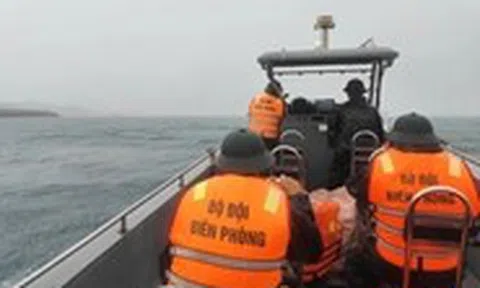 Thuyền viên cuối cùng trên tàu cá gặp nạn ở vùng biển Cô Tô đã được cứu sống