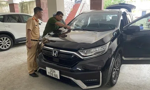 Danh tính tài xế ôtô lao lên vỉa hè tông 2 người rồi bỏ chạy ở Lào Cai