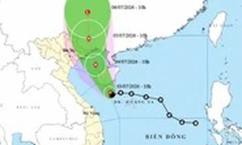 Bão số 1 có thể gây gió mạnh ven biển Quảng Ninh - Hưng Yên, dông lốc đánh chìm tàu cá ở Cô Tô