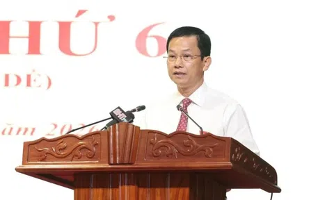 Ông Nguyễn Trọng Hiếu giữ chức Phó chủ tịch UBND tỉnh Hà Tĩnh
