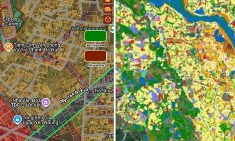 Người Hà Nội hoang mang vì nhà bỗng nhiên dính 'quy hoạch trên mạng'