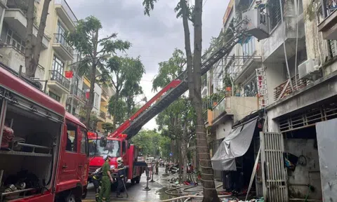 Cháy nhà ở khu đô thị Văn Phú, 2 người tử vong