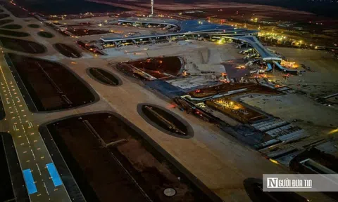Chùm ảnh: Sân bay Long Thành bước vào 180 ngày nước rút, hơn 7.300 nhân lực tăng tốc